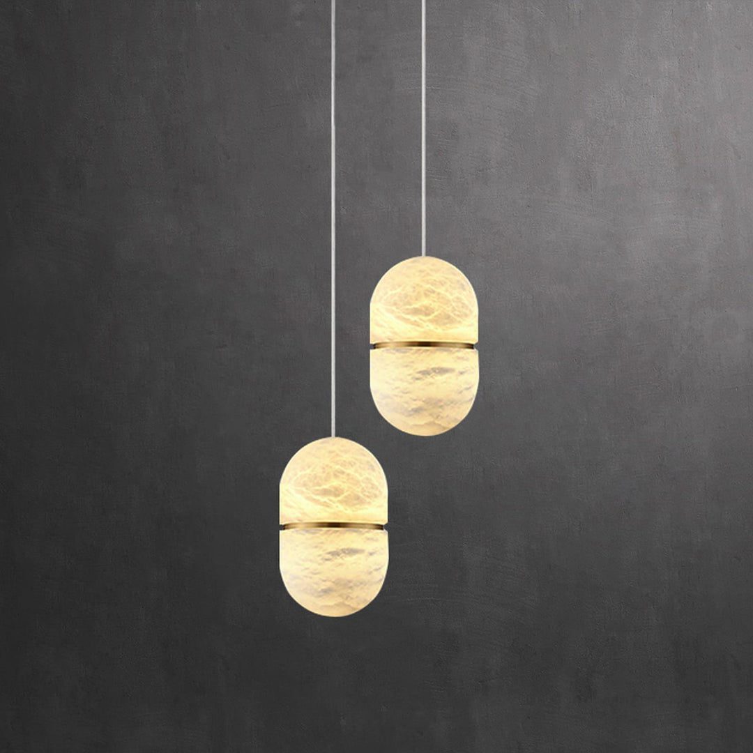 Alabaster Stone Pendant Lights view 4