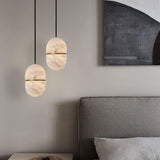 Alabaster Stone Pendant Lights view 5