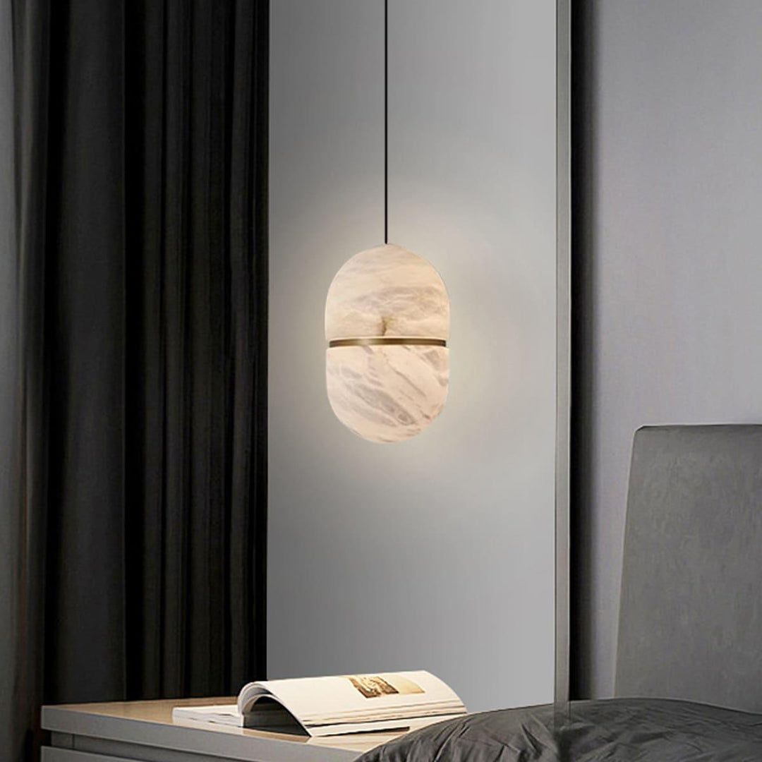 Alabaster Stone Pendant Lights view 6