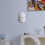 Alabaster Stone Pendant Lights view 7