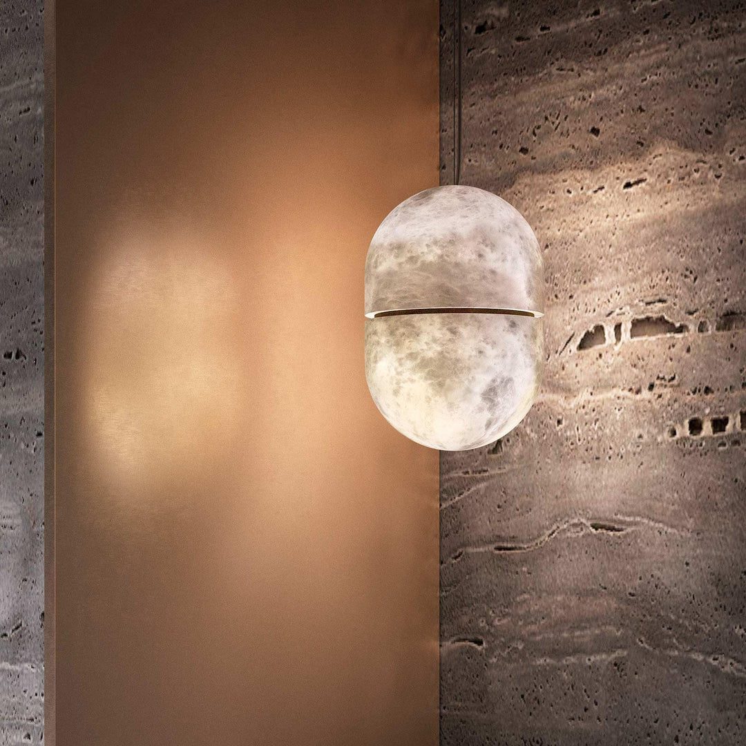 Alabaster Stone Pendant Lights view 8