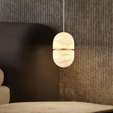 Alabaster Stone Pendant Lights view 9