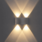 Aluminium Wall Light view 1