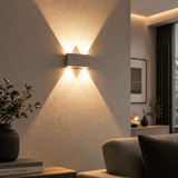 Aluminium Wall Light view 2