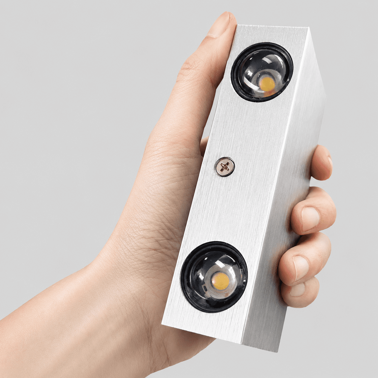 Aluminium Wall Light view 4