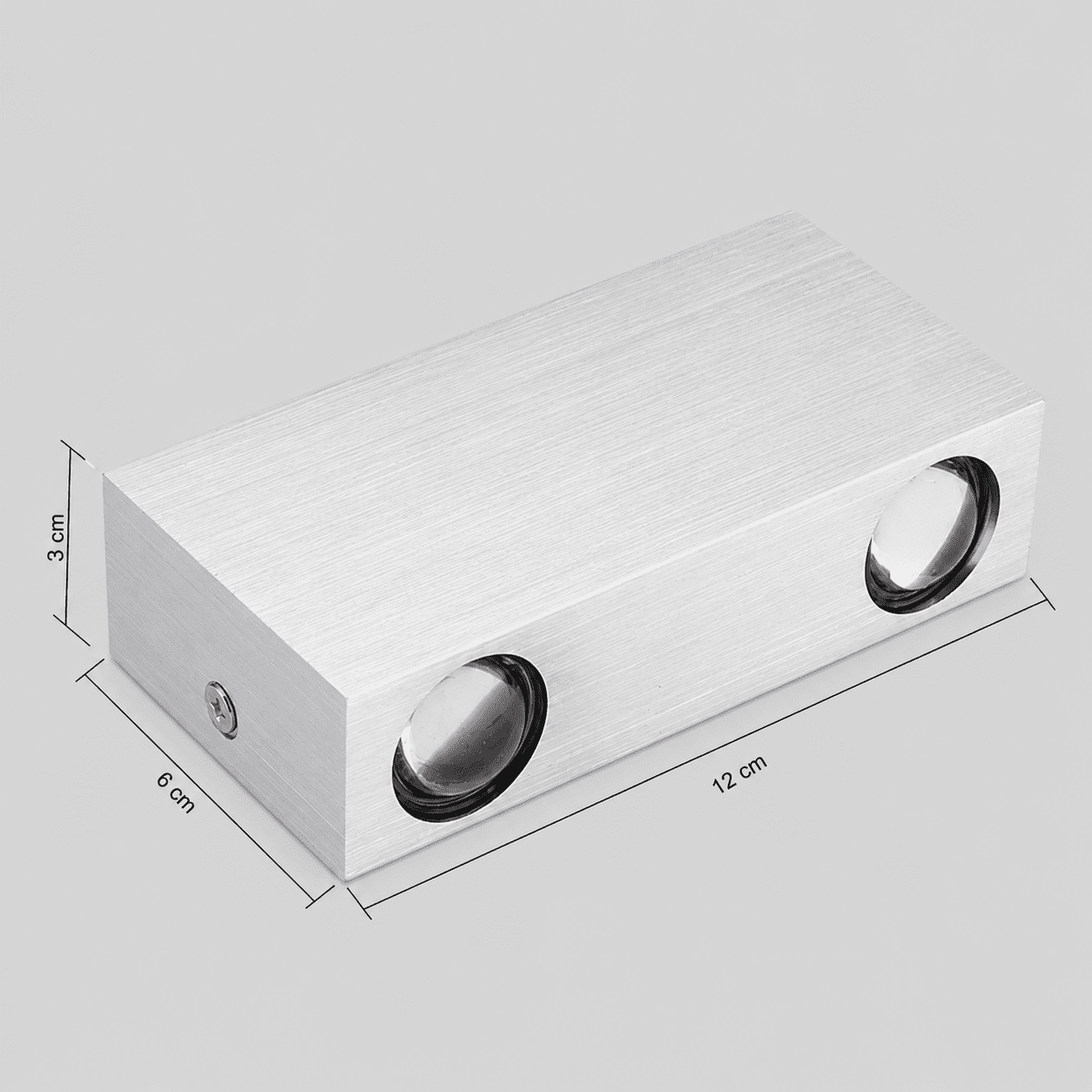Aluminium Wall Light view 8