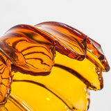 Amber Glass Ceiling Light view 12