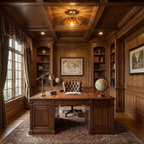 Amber Glass Ceiling Light view 6