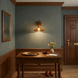 Amber Glass Wall Lights view 4