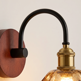 Amber Glass Wall Lights view 6