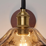 Amber Glass Wall Lights view 8