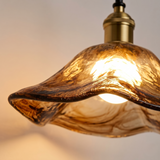 Amber Glass Wall Lights view 9