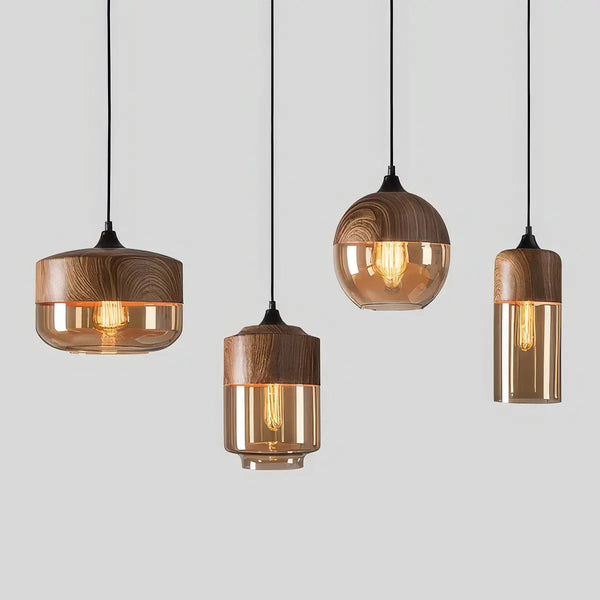 Amber Pendant Lighting
