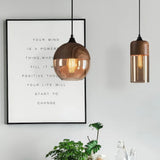 Amber Pendant Lighting view 11