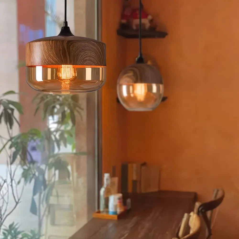 Amber Pendant Lighting view 13
