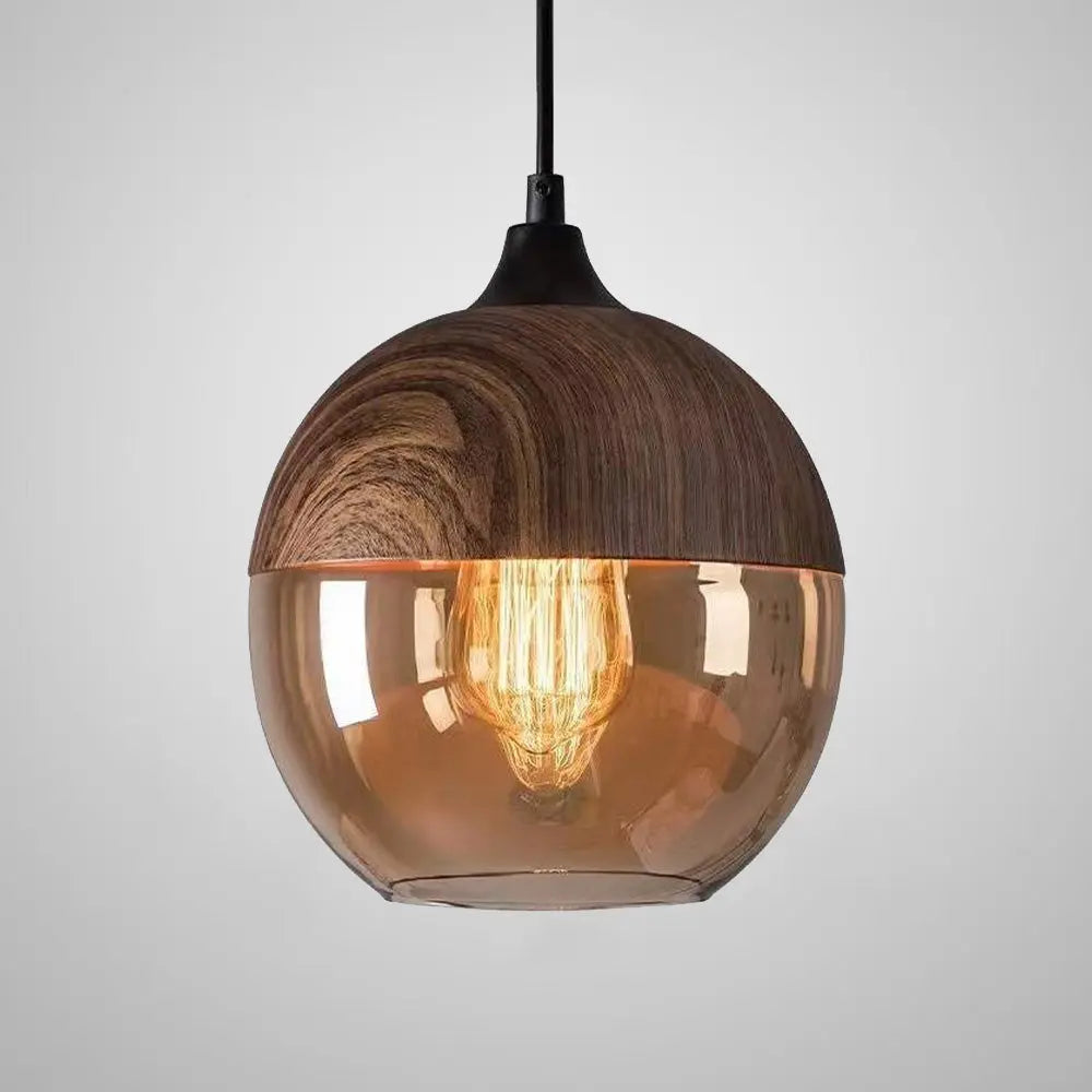 Amber Pendant Lighting view 2