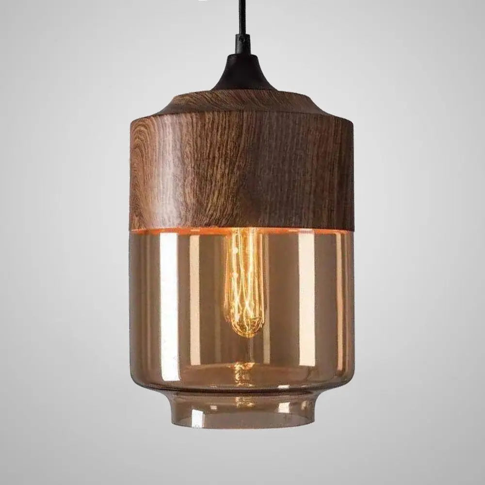 Amber Pendant Lighting view 3