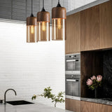 Amber Pendant Lighting view 7