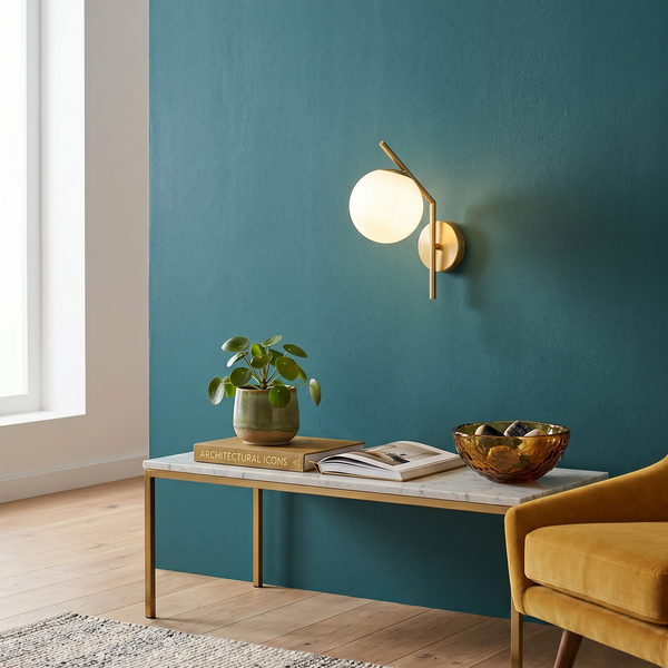 Angled Wall Light