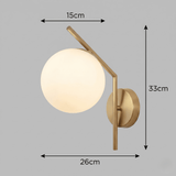 Angled Wall Light view 3