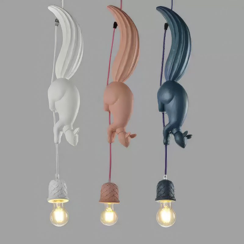 Animal Pendant Light view 1