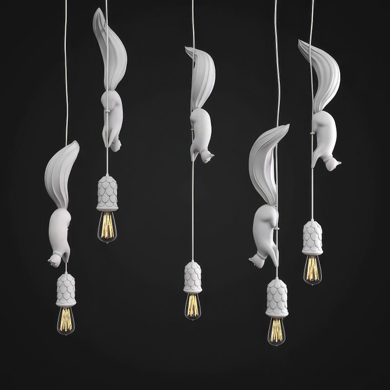 Animal Pendant Light view 2