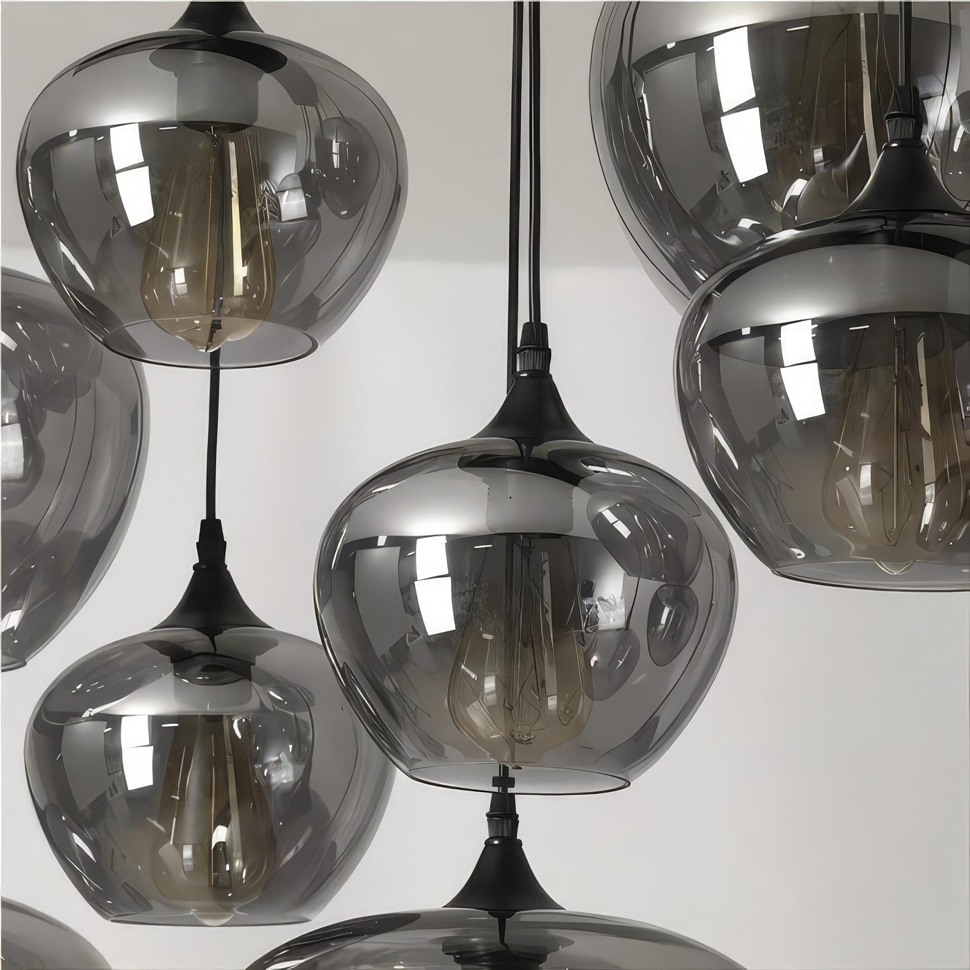 Anthracite Pendant Light view 3