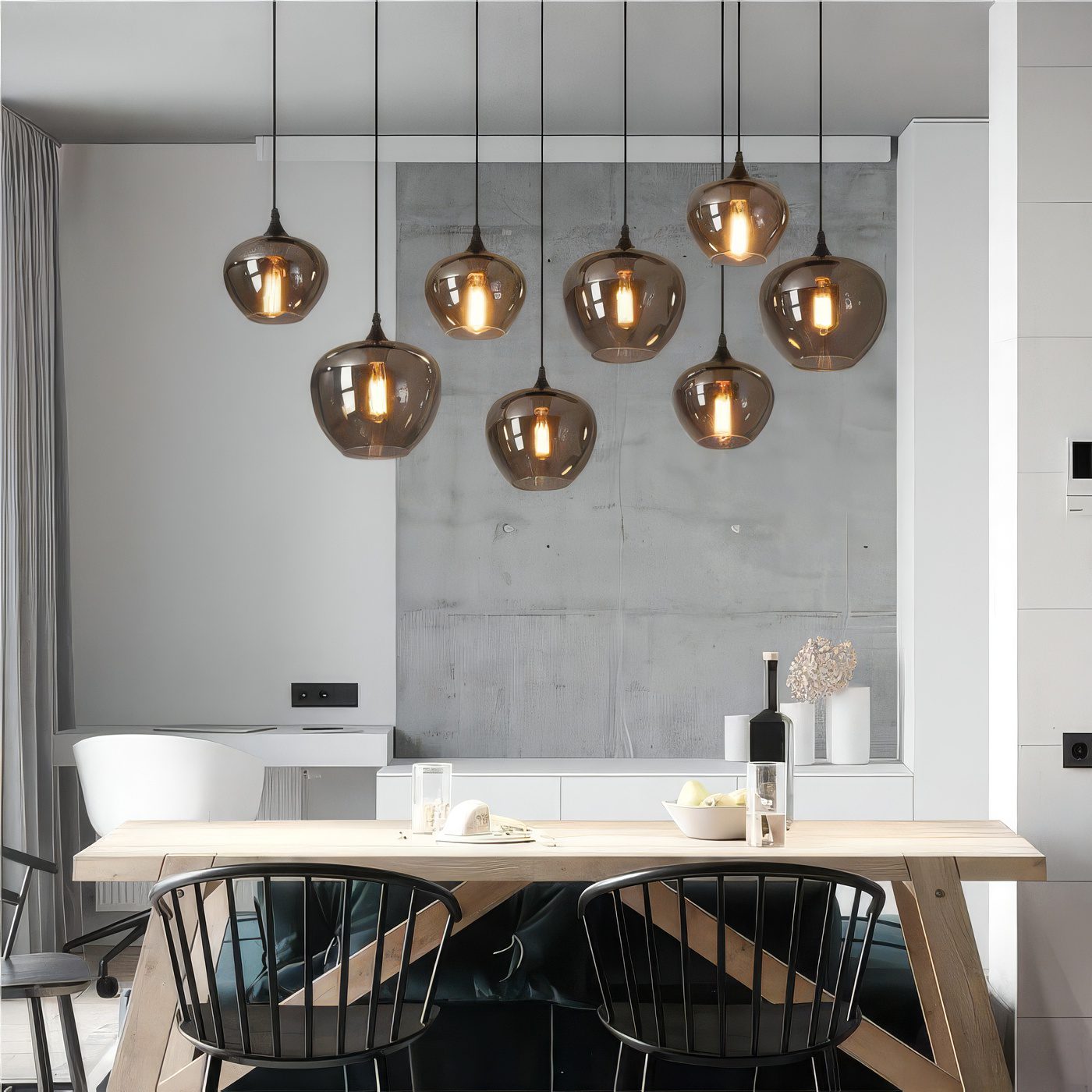 Anthracite Pendant Light view 4