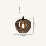 Anthracite Pendant Light view 6