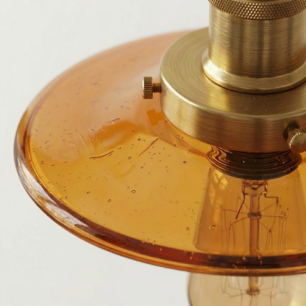 Antique Brass Ceiling Lights view 5