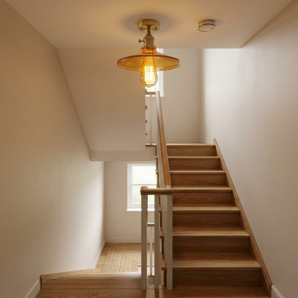 Antique Brass Ceiling Lights view 7