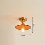 Antique Brass Ceiling Lights view 8