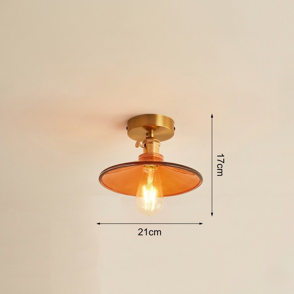 Antique Brass Ceiling Lights view 8