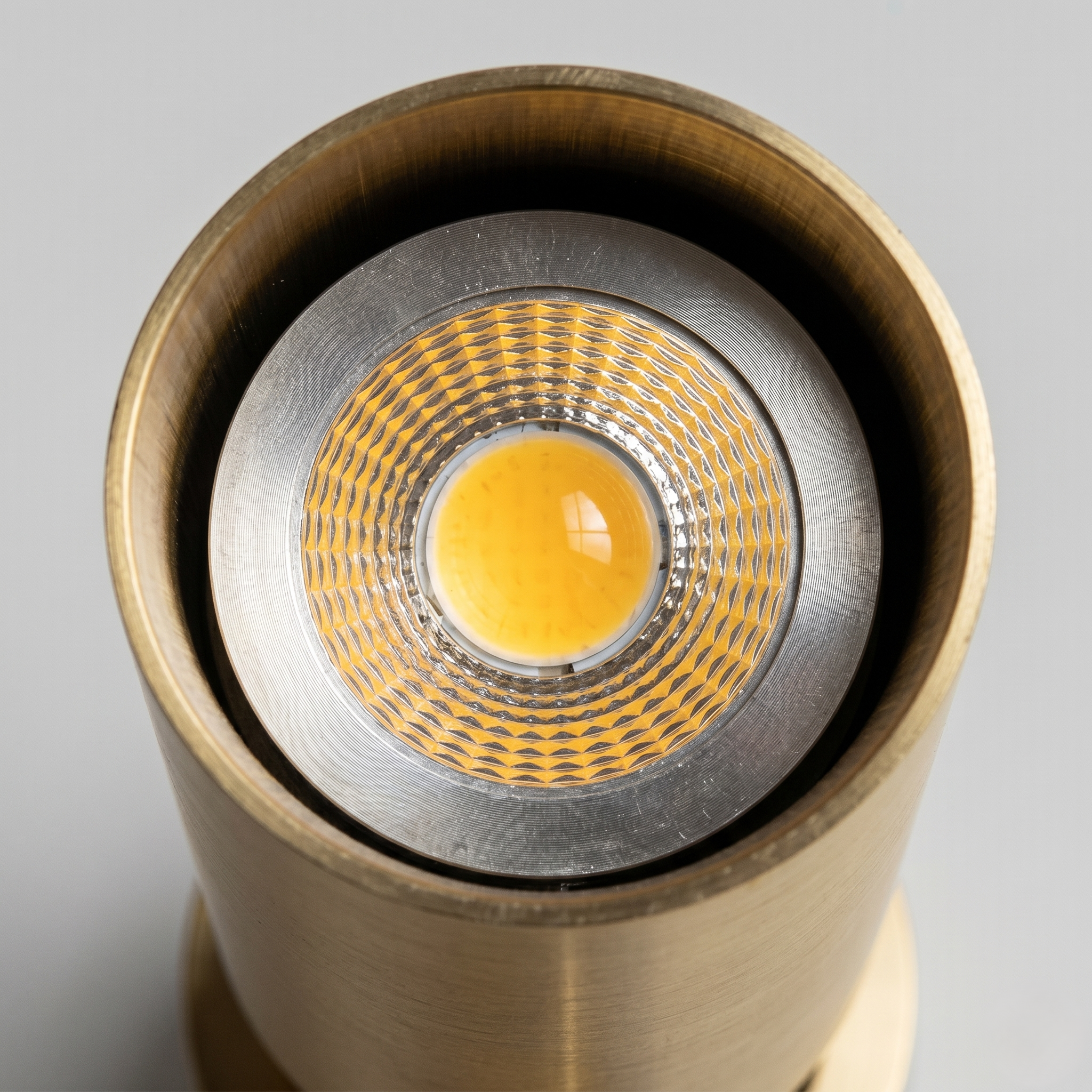 Antique Brass Ceiling Spotlight view 4