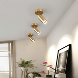 Antique Brass Ceiling Spotlight view 8