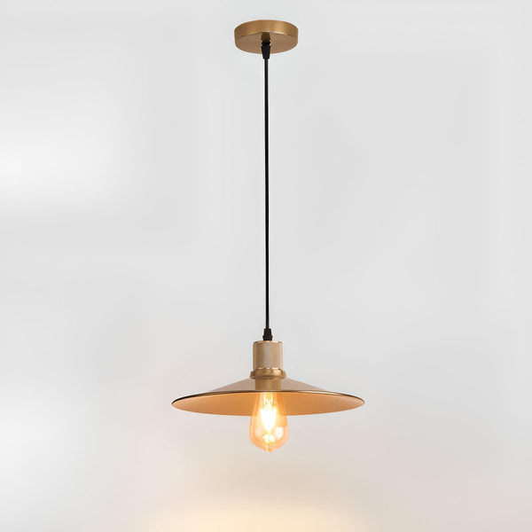Antique Brass Pendant Light
