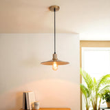 Antique Brass Pendant Light view 2