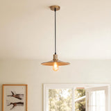 Antique Brass Pendant Light view 3