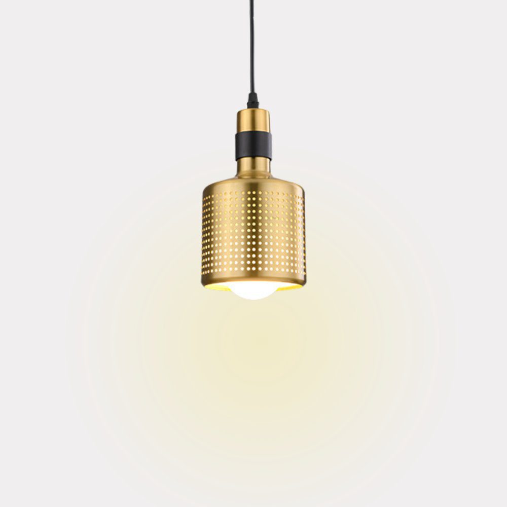 Antique Brass Single Pendant Light view 3
