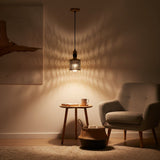 Antique Brass Single Pendant Light view 8