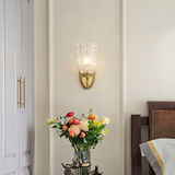 Antique Brass Wall Light view 2