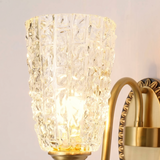 Antique Brass Wall Light view 3