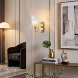 Antique Brass Wall Light view 5