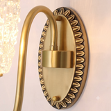 Antique Brass Wall Light view 6