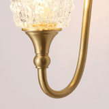Antique Brass Wall Light view 8