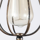 Antique Bronze Ceiling Light view 4