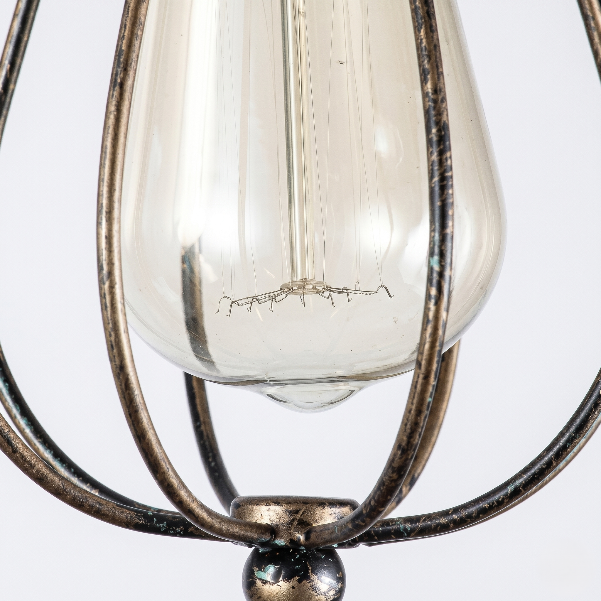 Antique Bronze Ceiling Light view 4