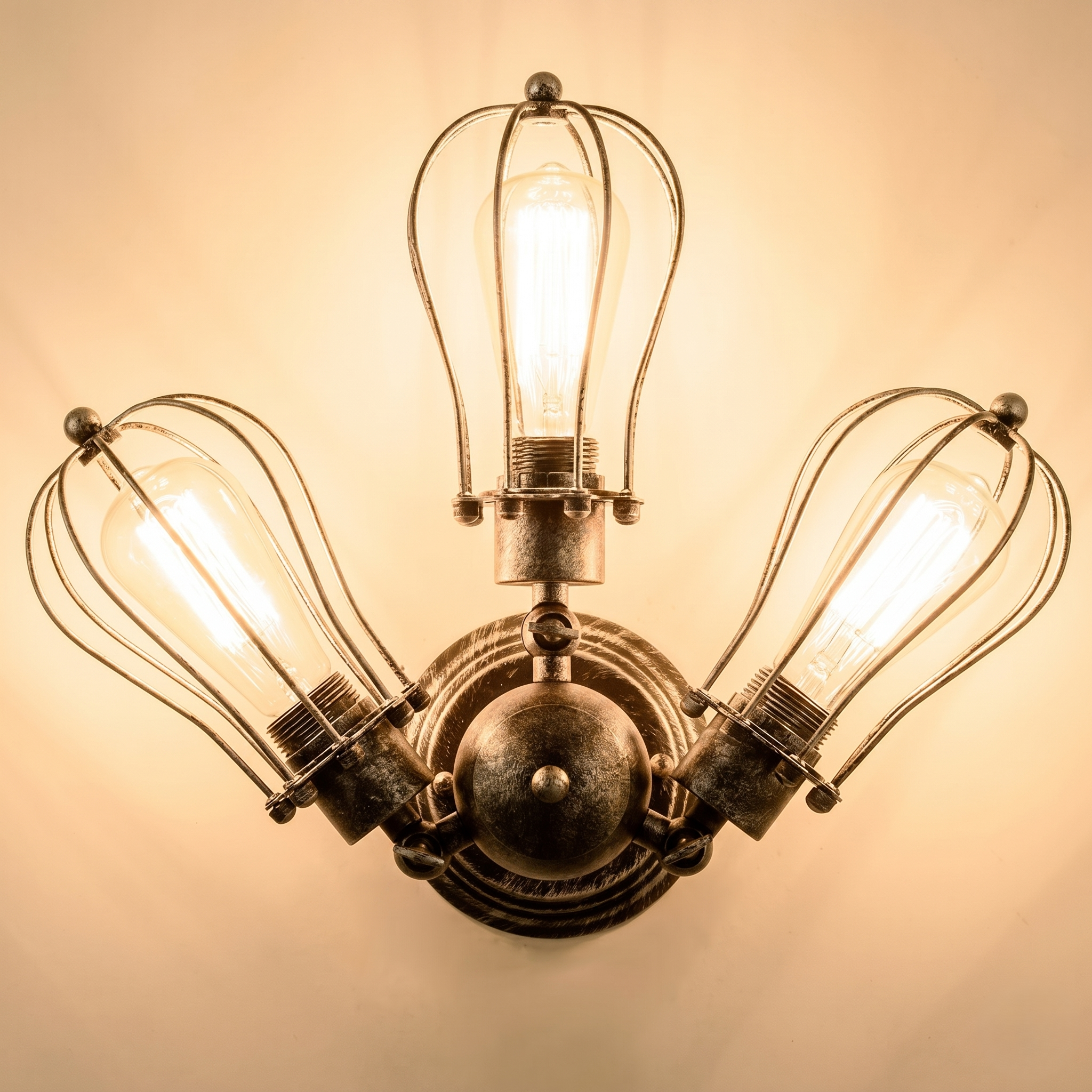Antique Bronze Ceiling Light view 5