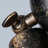 Antique Bronze Ceiling Light view 6