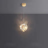 Antique Crystal Pendant Light